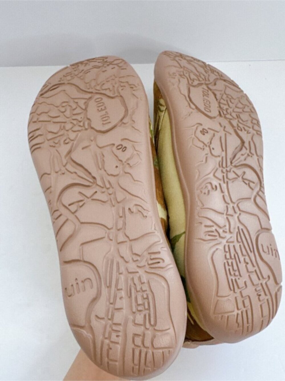 Men's Size 12 NWT UIN Van Gogh Sunflowers Slip-On Shoes Art Travel Canvas Loafer - Picture 10 of 10